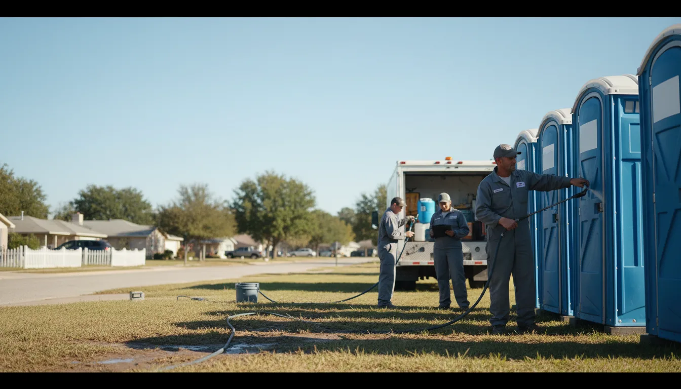 Long-Term Portable Toilet Rental in Magnolia, OH near me